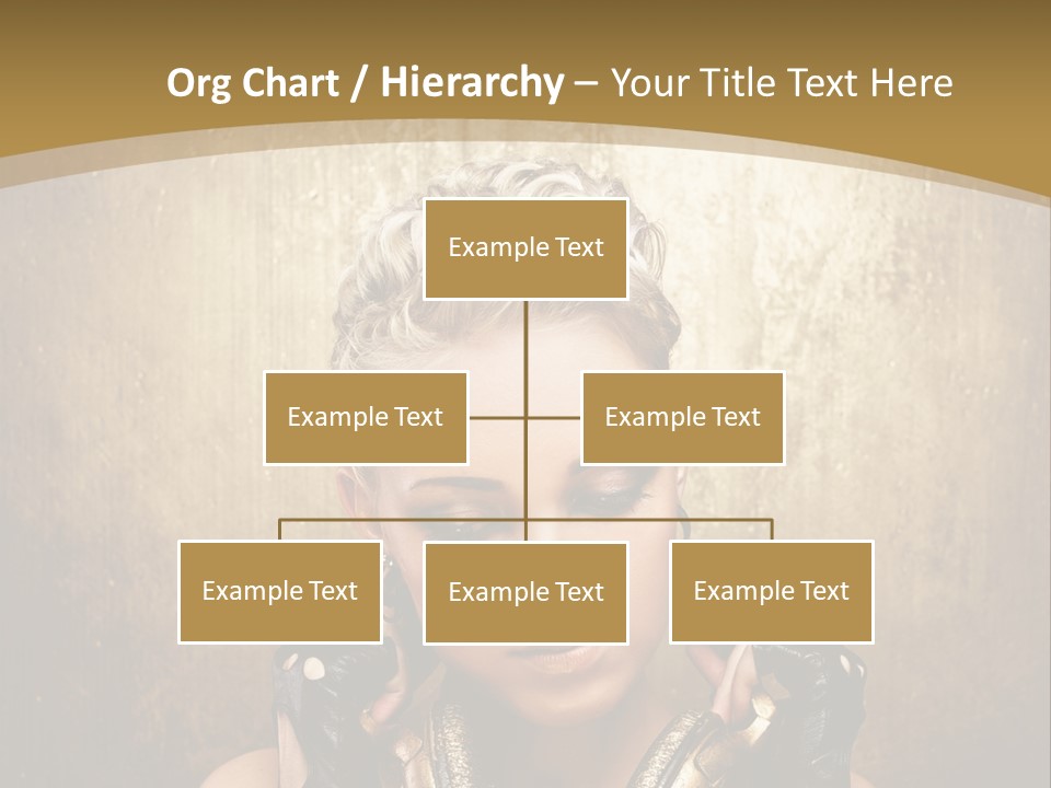 Beautiful Young Background PowerPoint Template