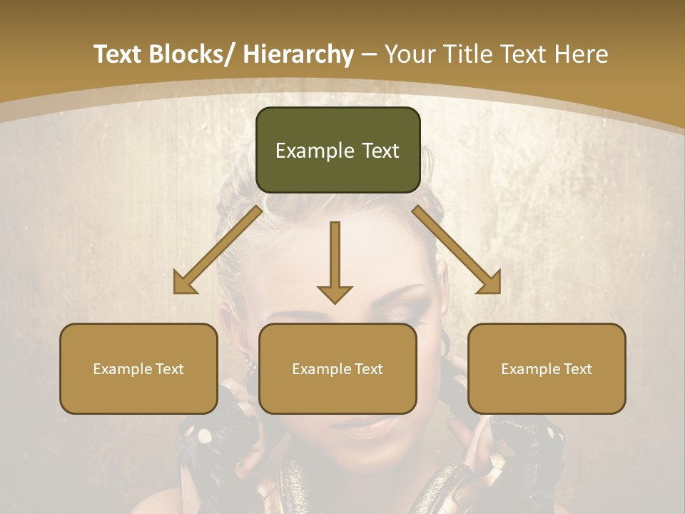 Beautiful Young Background PowerPoint Template