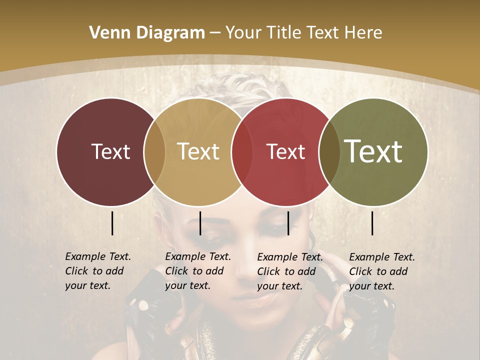 Beautiful Young Background PowerPoint Template