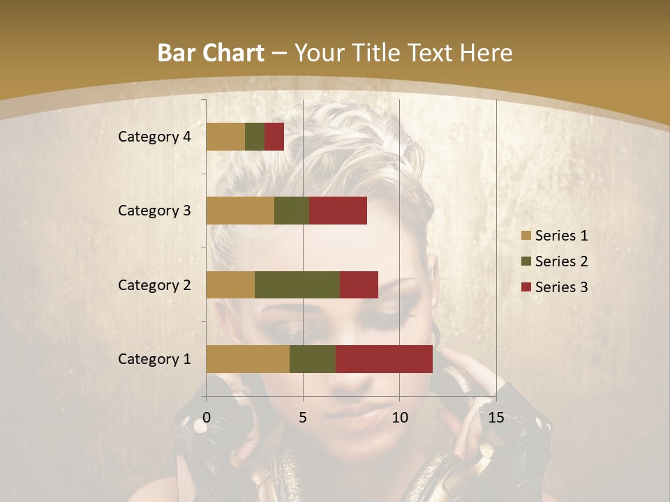 Beautiful Young Background PowerPoint Template