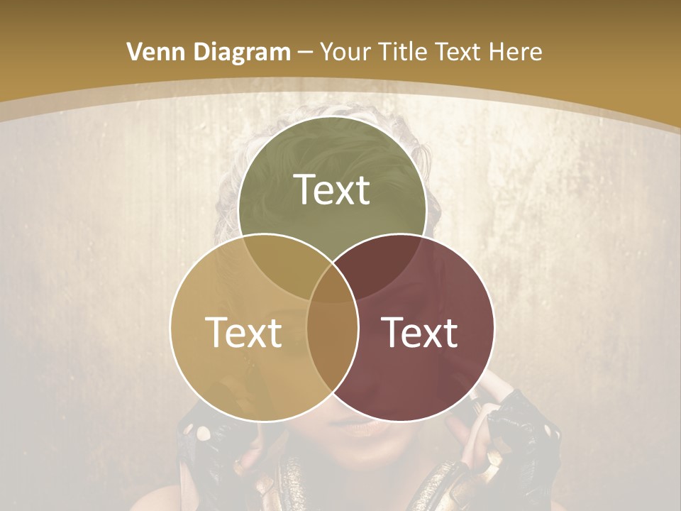 Beautiful Young Background PowerPoint Template