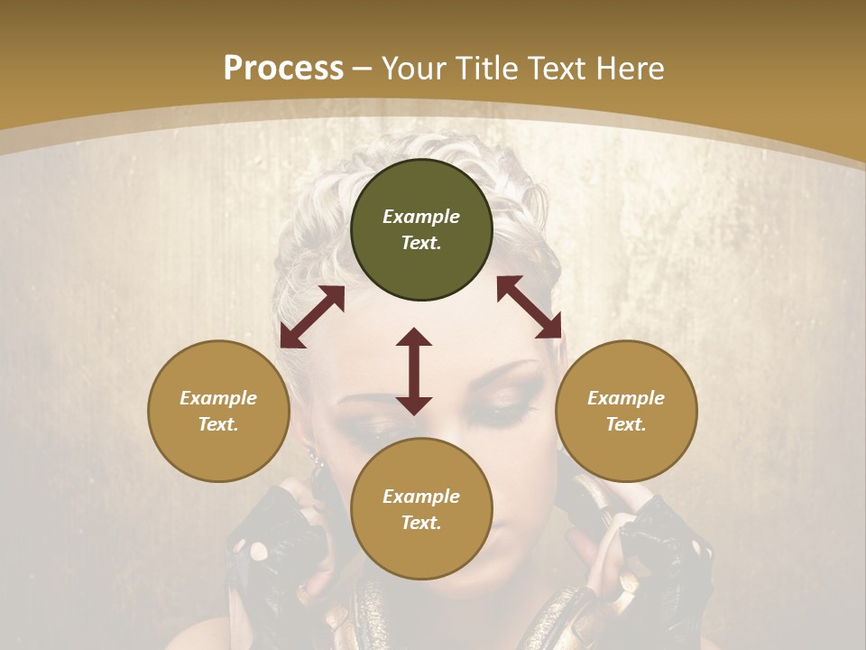 Beautiful Young Background PowerPoint Template