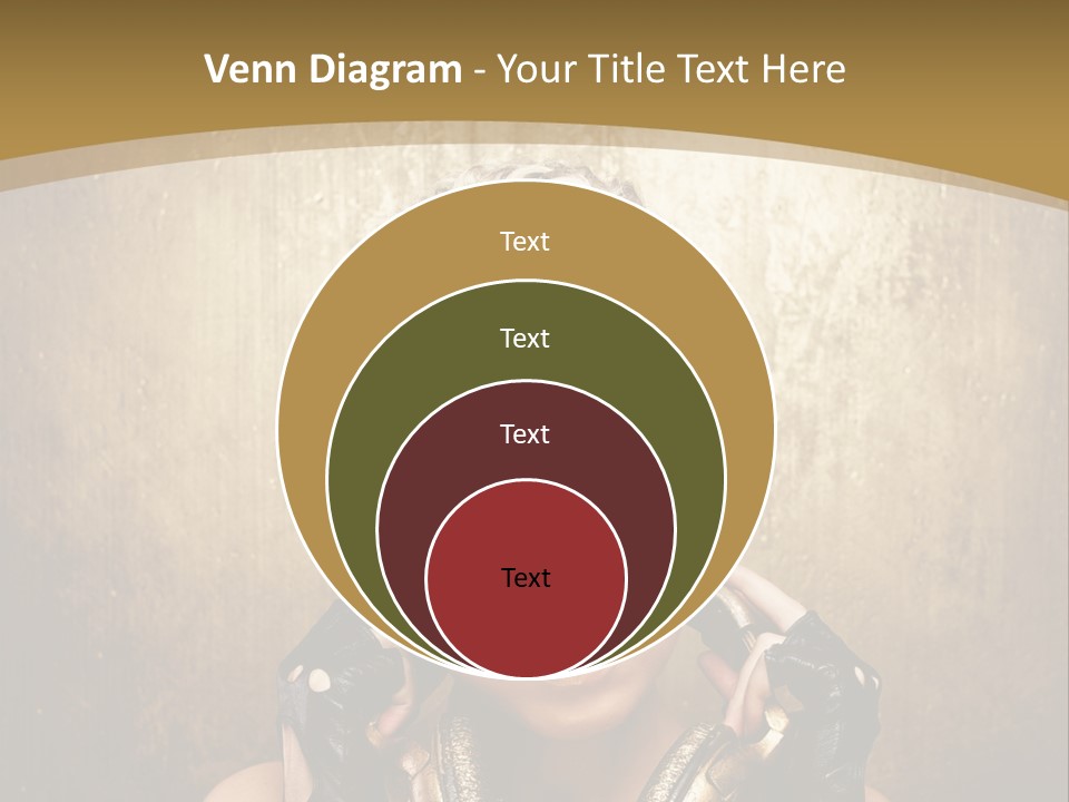 Beautiful Young Background PowerPoint Template