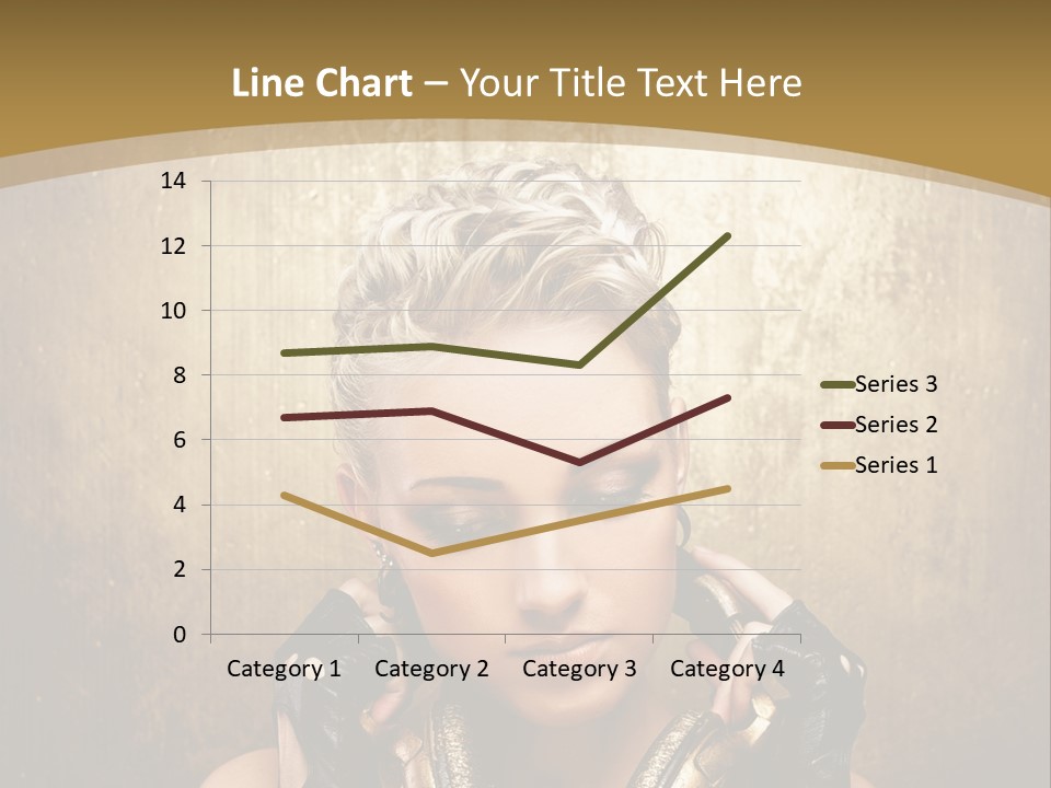 Beautiful Young Background PowerPoint Template