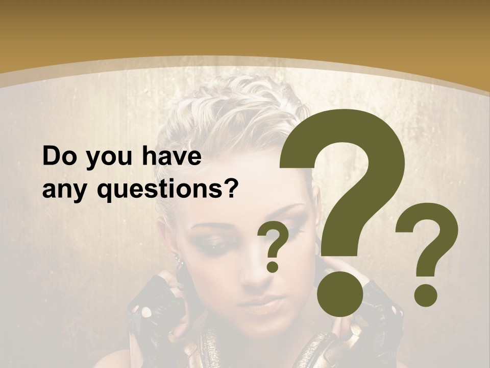 Beautiful Young Background PowerPoint Template