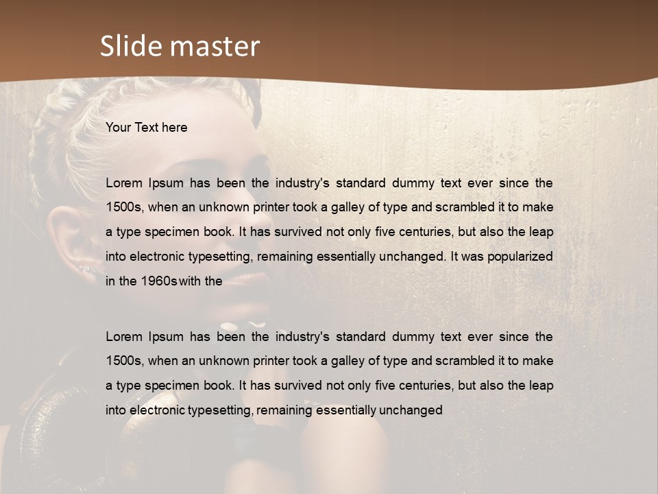 Industrial  Steam PowerPoint Template