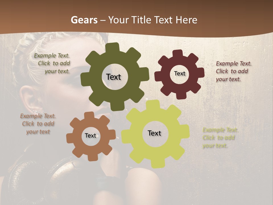 Industrial  Steam PowerPoint Template