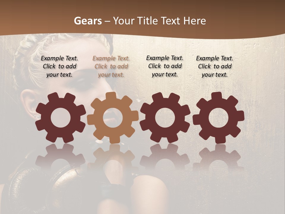 Industrial  Steam PowerPoint Template