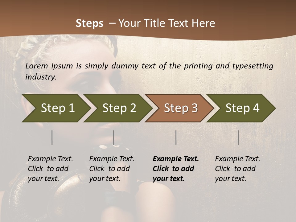Industrial  Steam PowerPoint Template