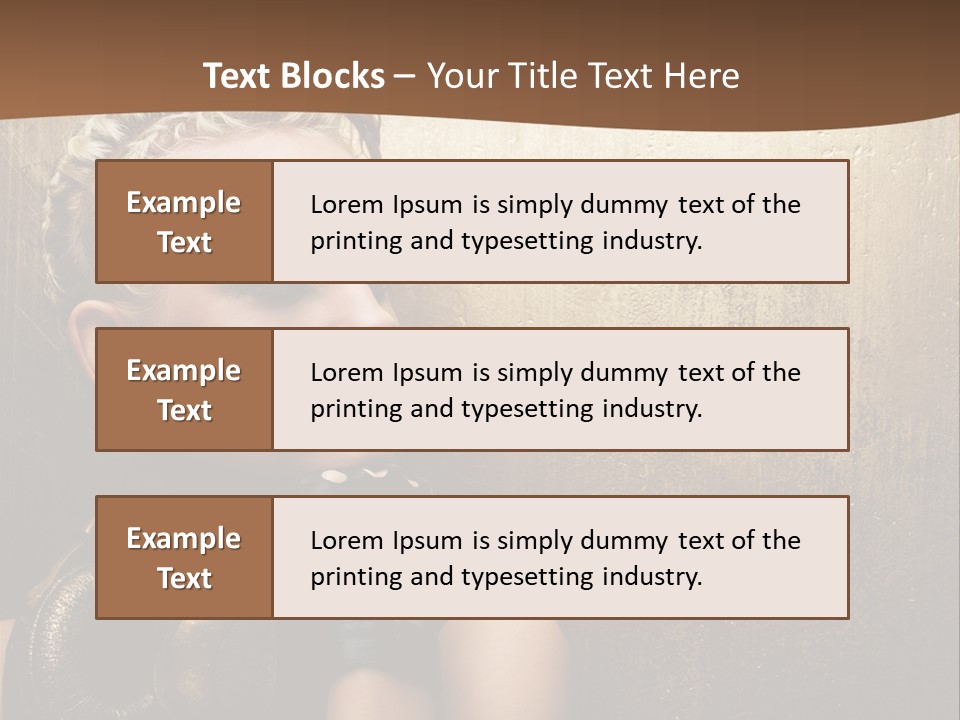 Industrial  Steam PowerPoint Template