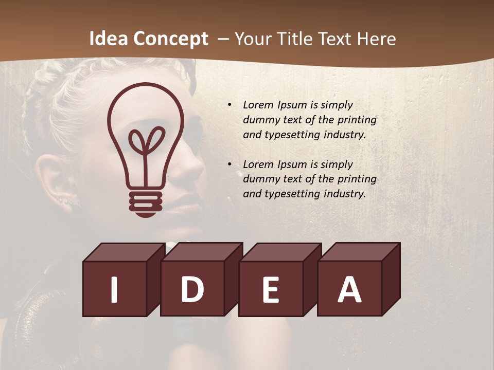 Industrial  Steam PowerPoint Template