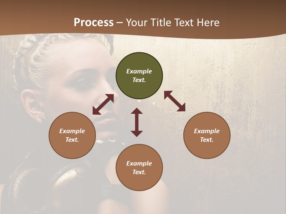 Industrial  Steam PowerPoint Template