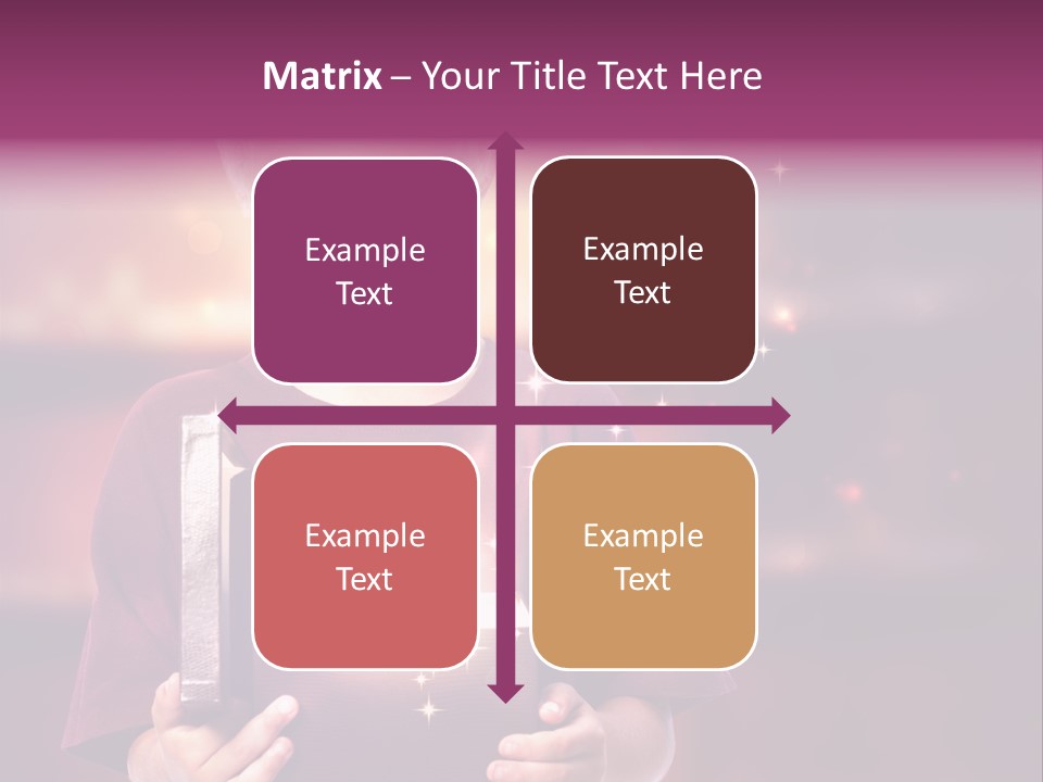 Mystery Fun People PowerPoint Template