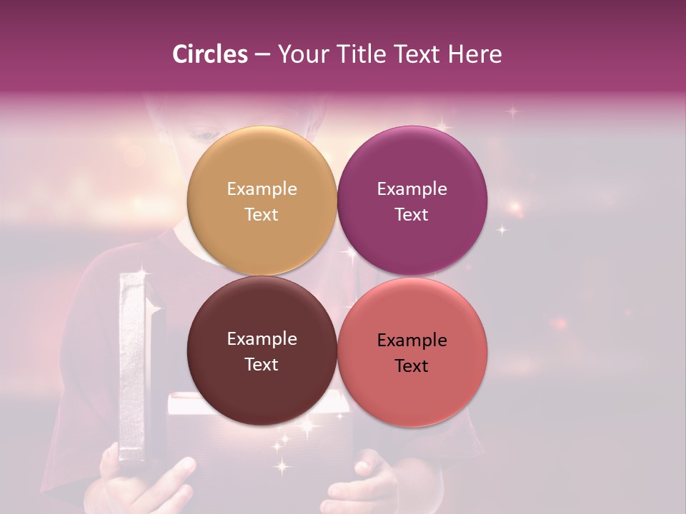 Mystery Fun People PowerPoint Template