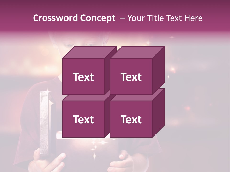 Mystery Fun People PowerPoint Template