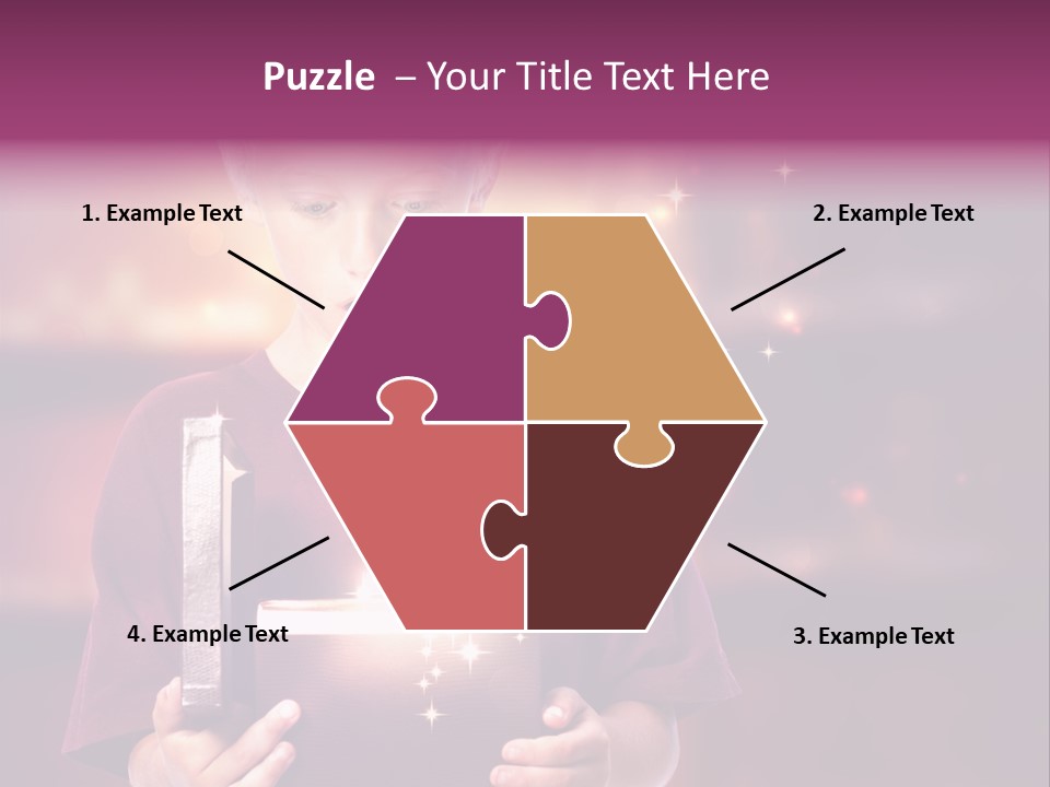 Mystery Fun People PowerPoint Template