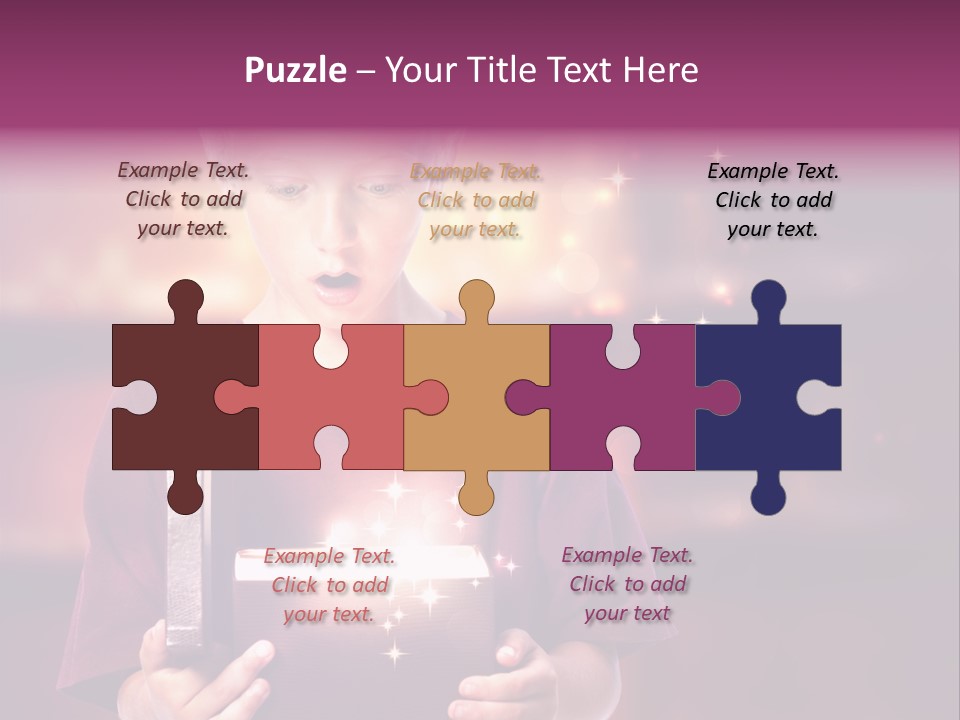 Mystery Fun People PowerPoint Template