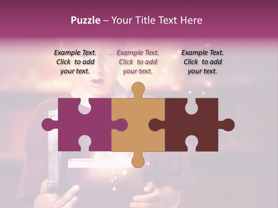 Mystery Fun People PowerPoint Template