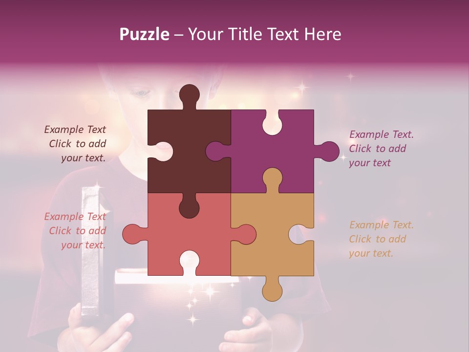 Mystery Fun People PowerPoint Template