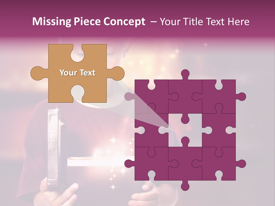 Mystery Fun People PowerPoint Template