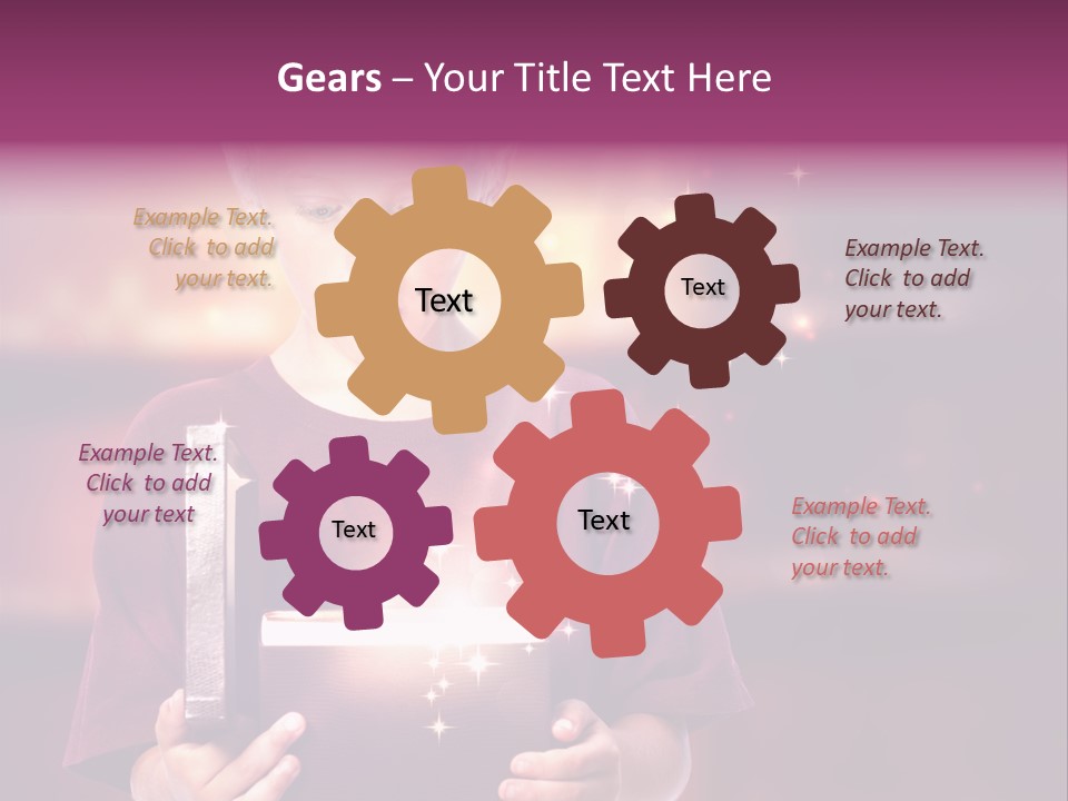 Mystery Fun People PowerPoint Template