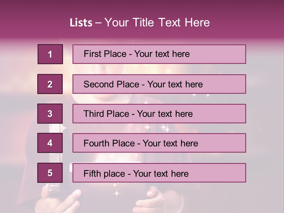 Mystery Fun People PowerPoint Template
