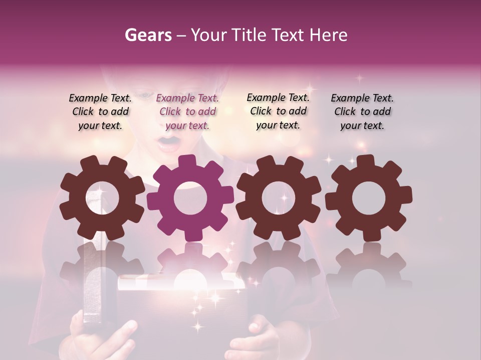 Mystery Fun People PowerPoint Template