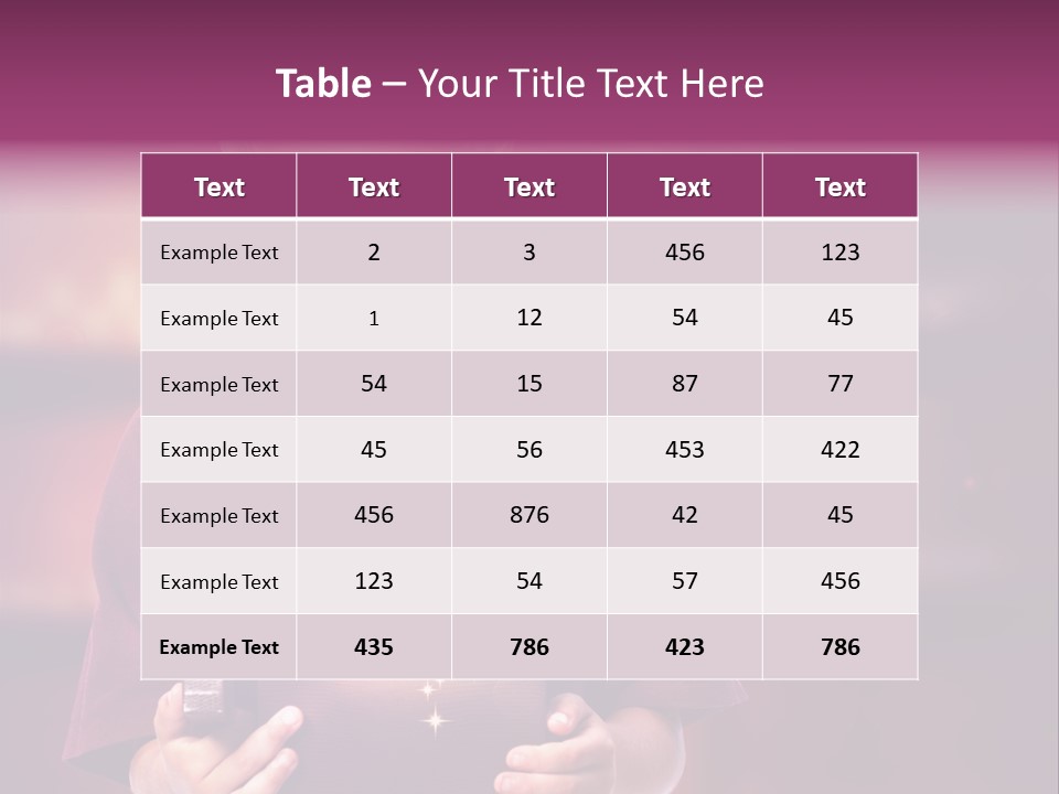 Mystery Fun People PowerPoint Template