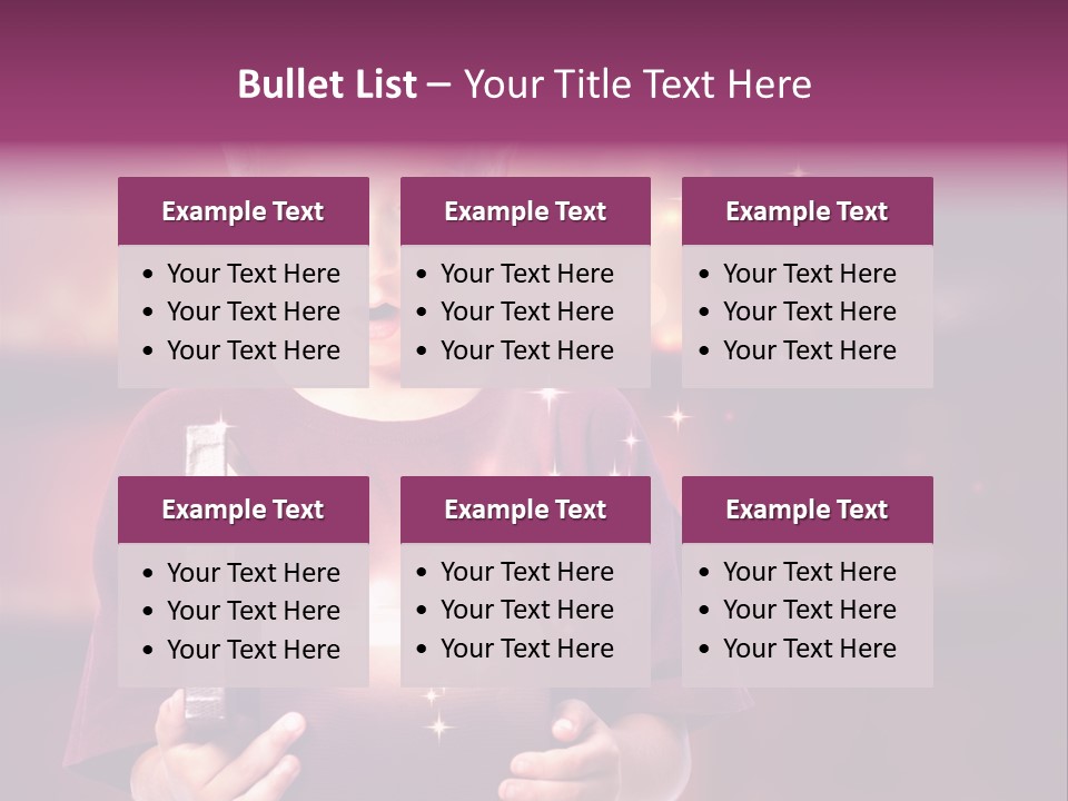 Mystery Fun People PowerPoint Template