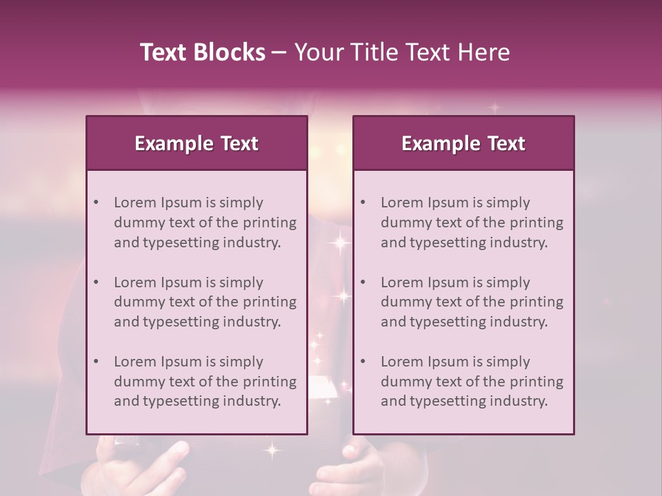 Mystery Fun People PowerPoint Template