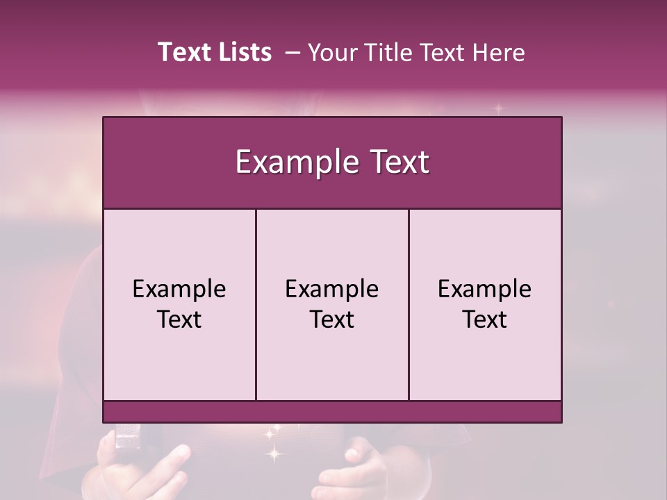 Mystery Fun People PowerPoint Template