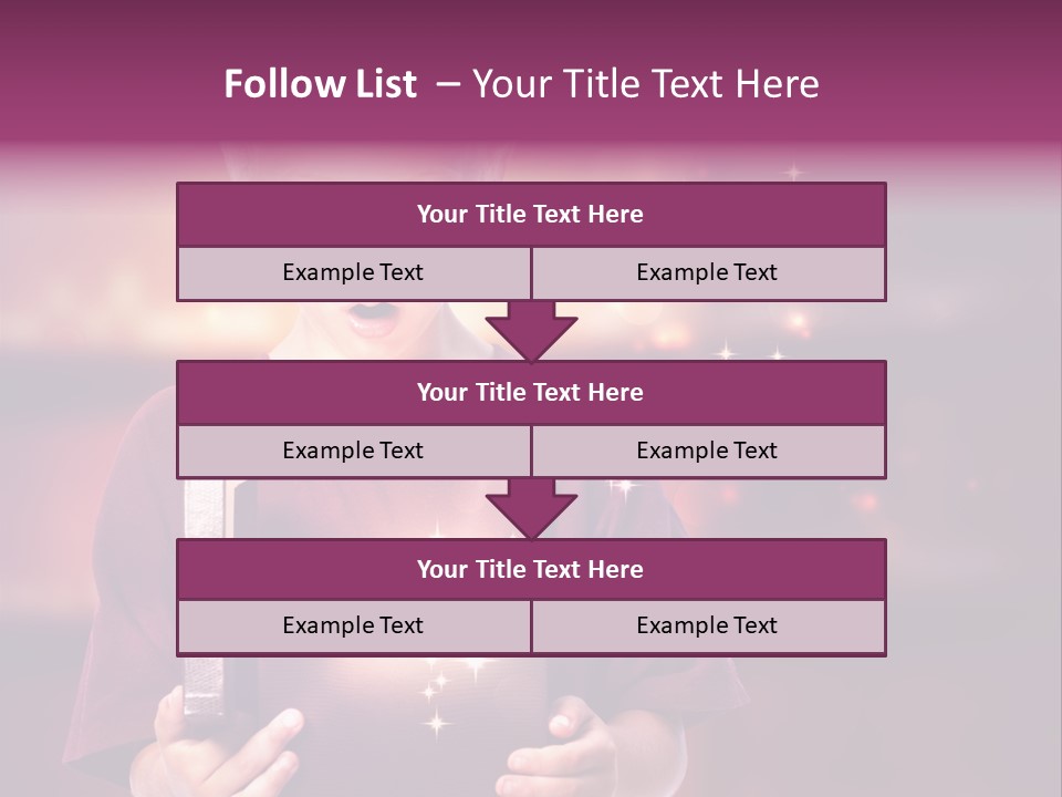 Mystery Fun People PowerPoint Template