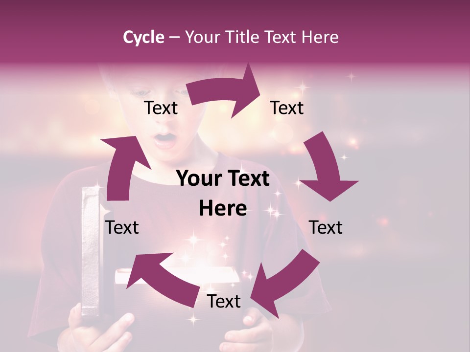 Mystery Fun People PowerPoint Template