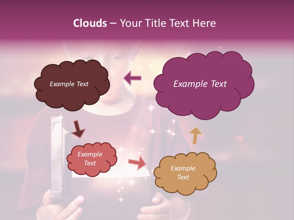 Mystery Fun People PowerPoint Template