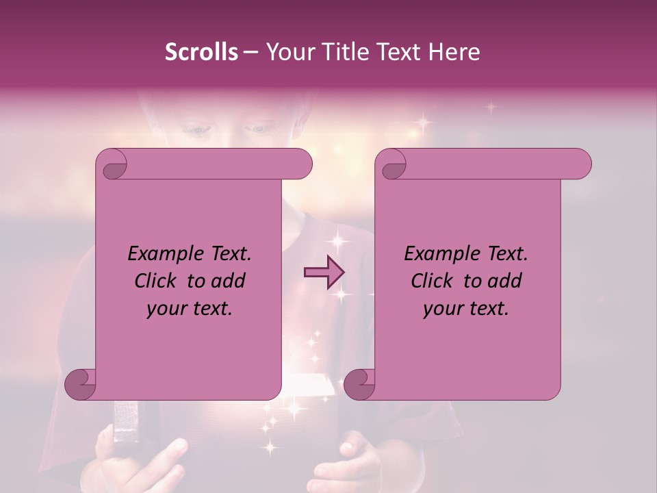 Mystery Fun People PowerPoint Template