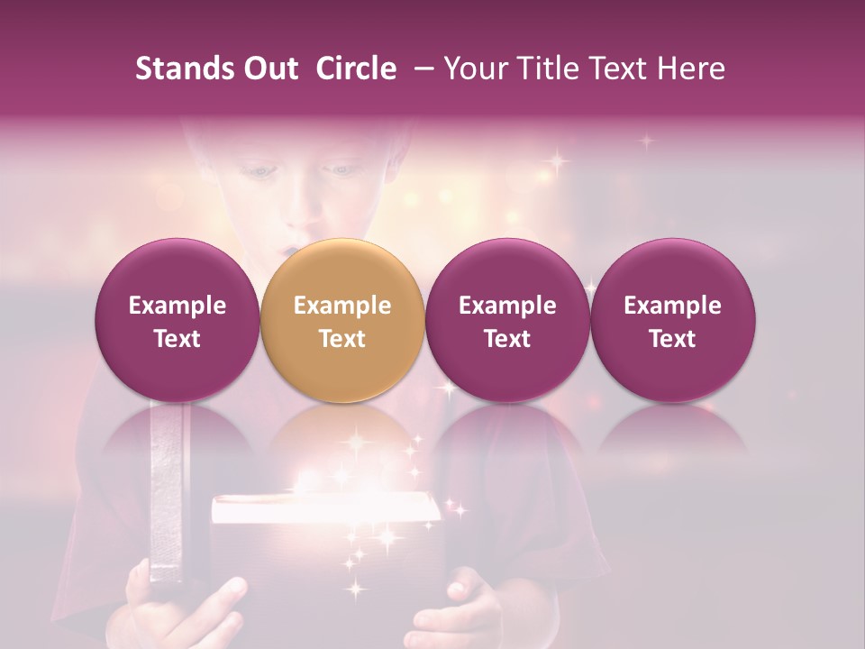 Mystery Fun People PowerPoint Template