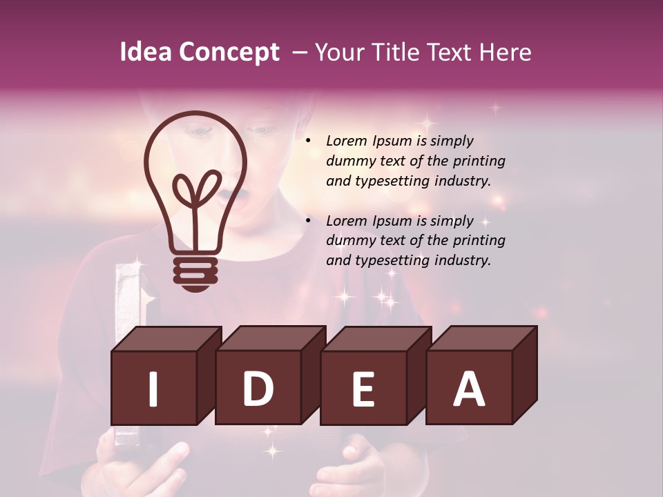 Mystery Fun People PowerPoint Template