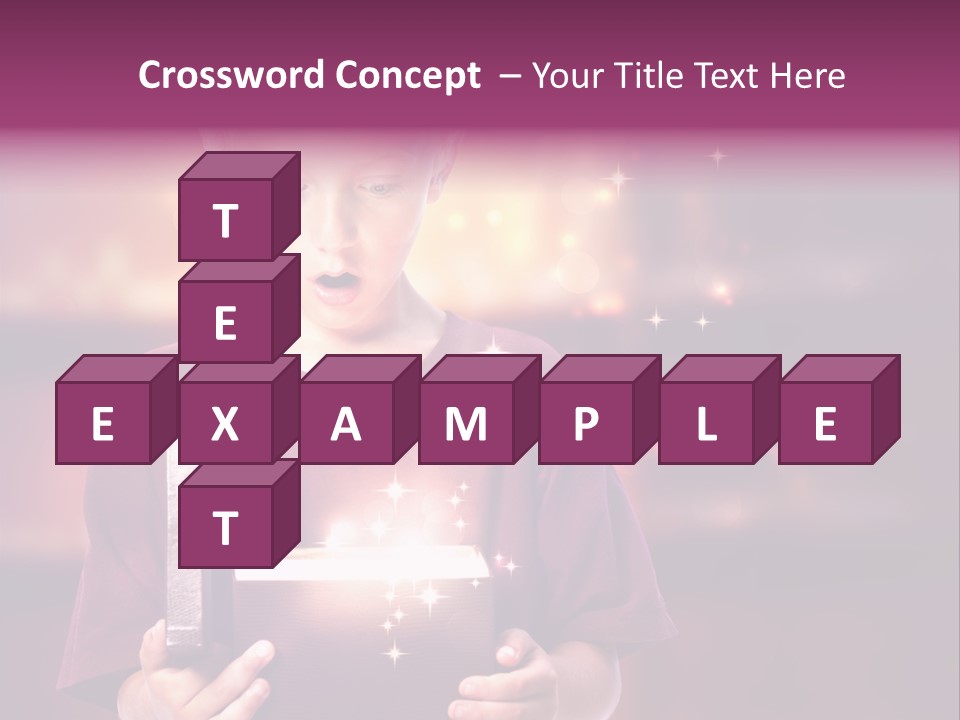 Mystery Fun People PowerPoint Template