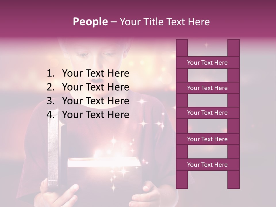 Mystery Fun People PowerPoint Template