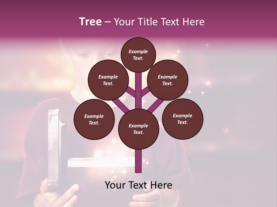 Mystery Fun People PowerPoint Template