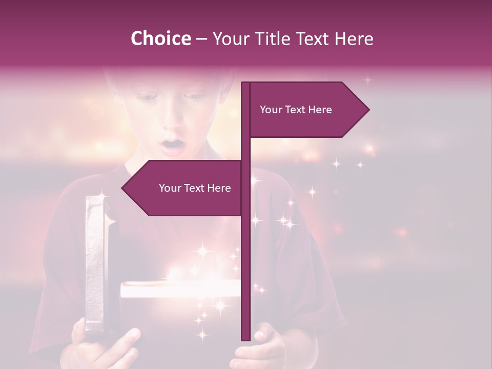 Mystery Fun People PowerPoint Template