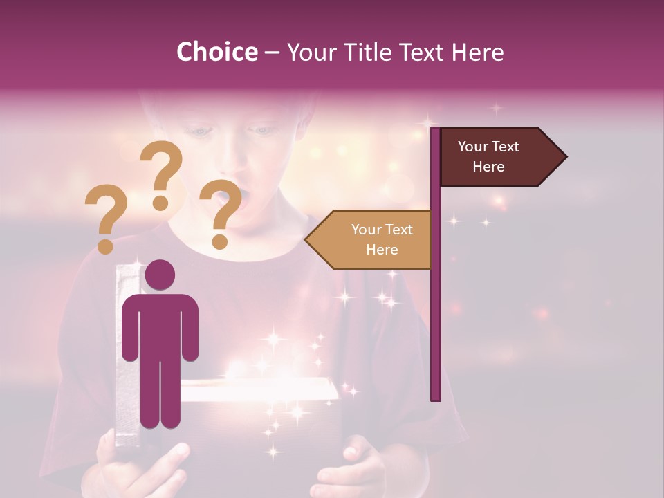 Mystery Fun People PowerPoint Template