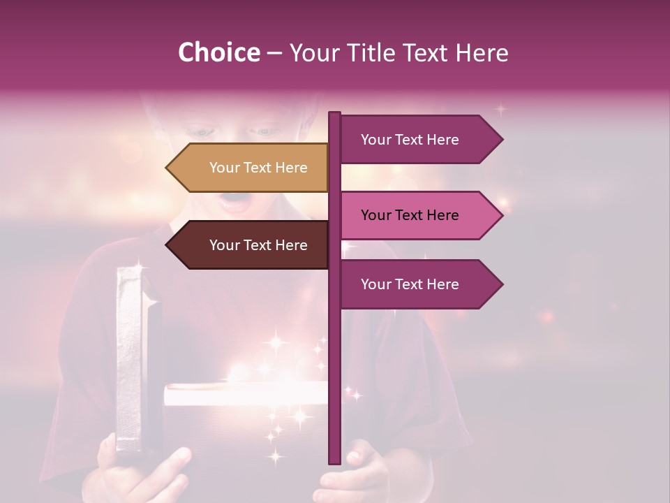 Mystery Fun People PowerPoint Template