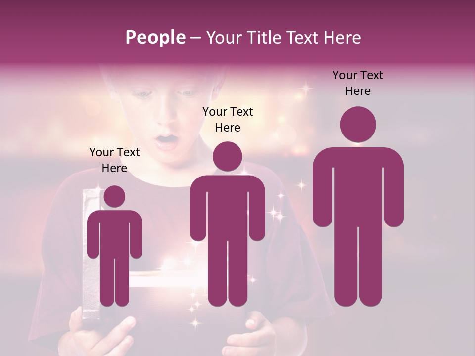 Mystery Fun People PowerPoint Template