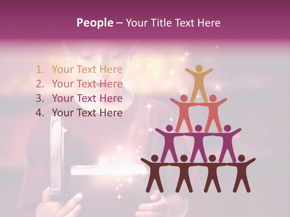 Mystery Fun People PowerPoint Template