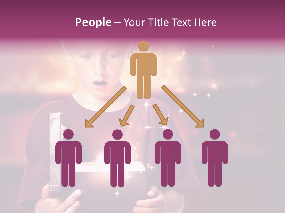 Mystery Fun People PowerPoint Template