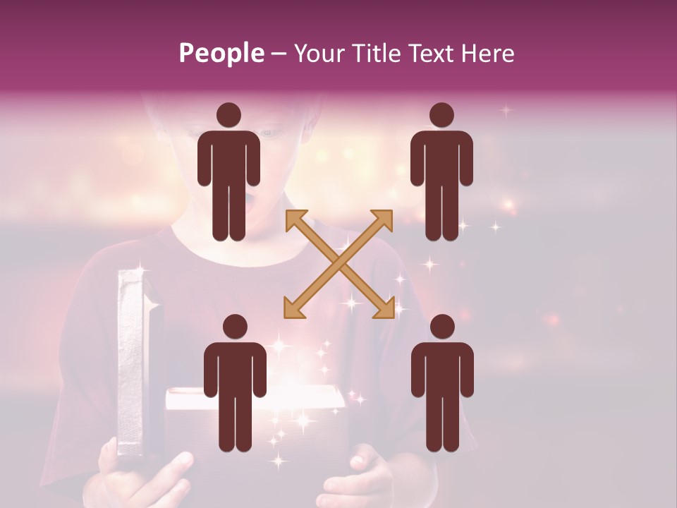 Mystery Fun People PowerPoint Template