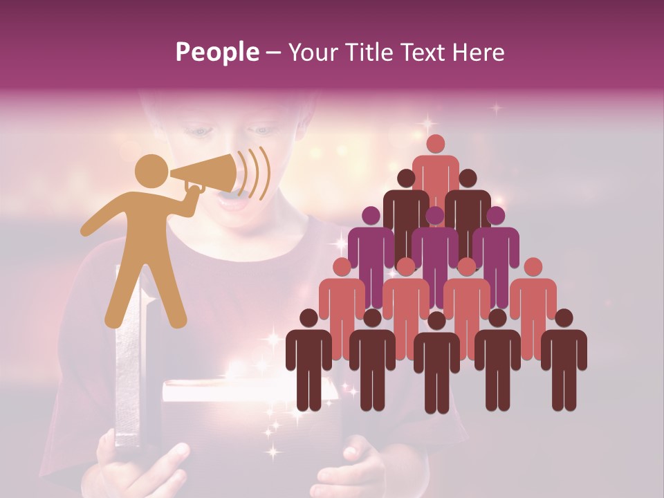 Mystery Fun People PowerPoint Template