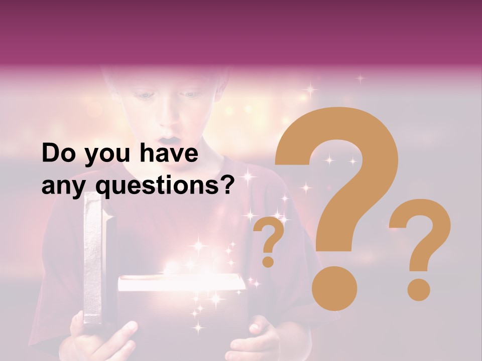 Mystery Fun People PowerPoint Template