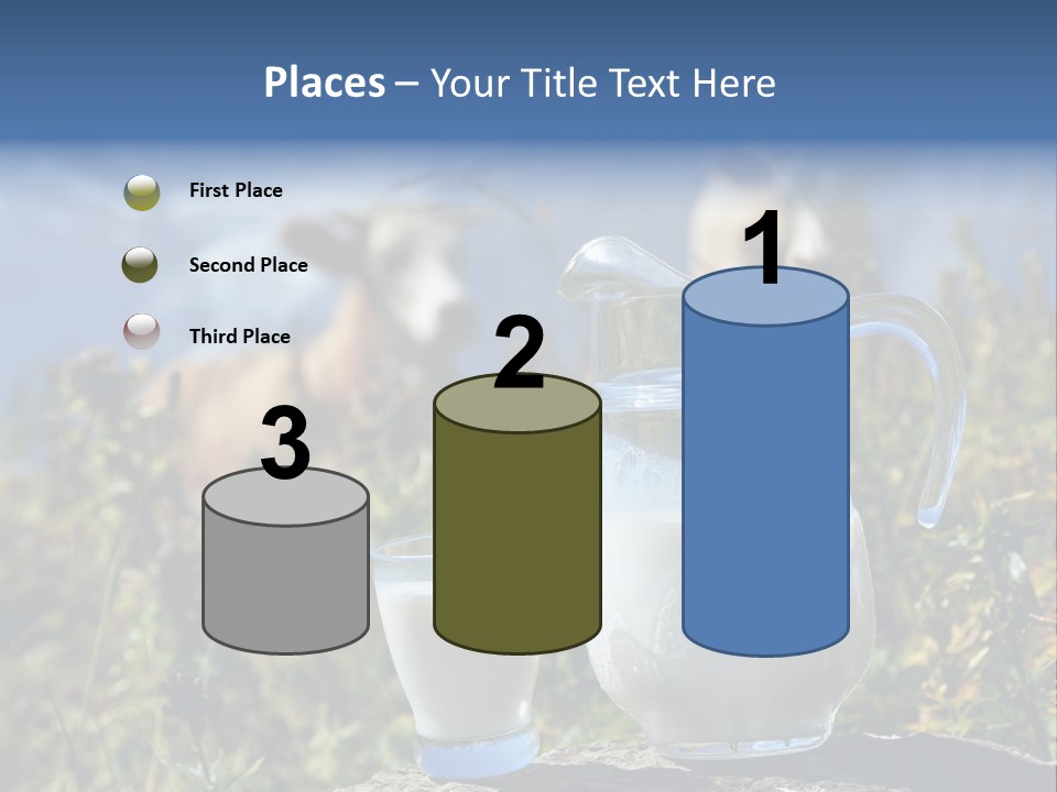 Summer Creamy Green PowerPoint Template